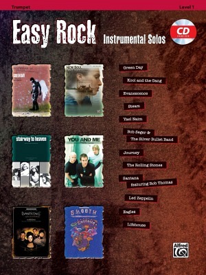 Easy Rock Instrumental Solos (Level1)