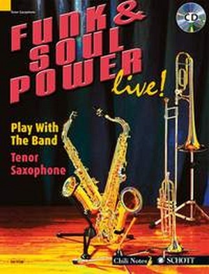 Funk & Soul Power Live! - Tenorsaxophon