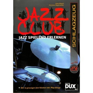 Jazz Club - Jazz spielend erlernen (Schlagzeug)