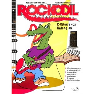 Rockodil - E-Gitarre von Anfang an - Band 1