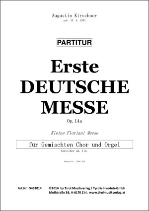 1. Deutsche Messe (Kleine Florianimesse)