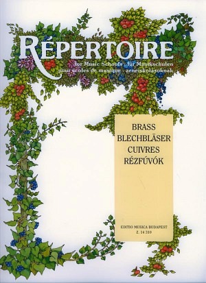 Repertoire für Musikschulen - Blechbläser