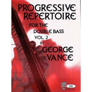 Progressive Repertoire for the Double Bass - Band 2