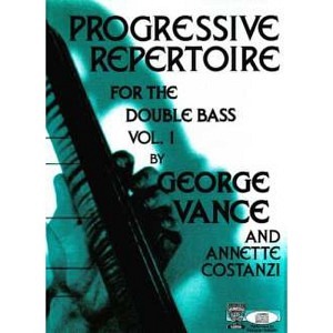 Progressive Repertoire for the Double Bass - Band 1