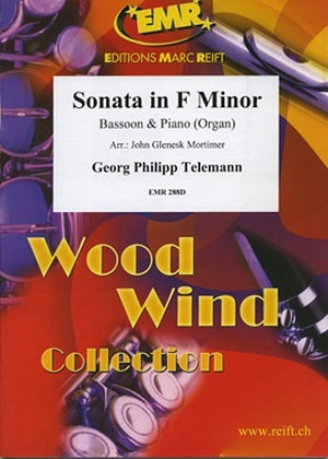 Sonata in F Minor - Fagott & Piano (Orgel)