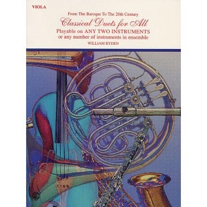 Classical Duets for All - Trombone, Bariton B.C., Bassoon, Tuba