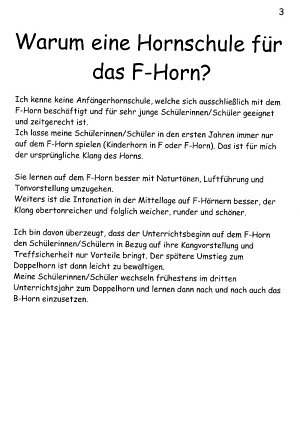 Manni lernt Horn - Band 1 (Horn in F)