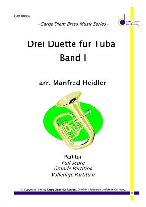 Drei Duette für Tuba Band 1