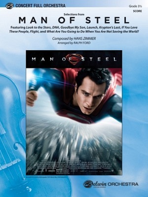 Selections from Man of Steel