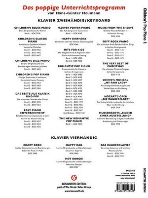 Children's Pop Piano 1