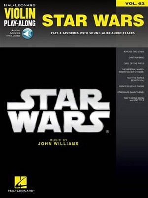 Star Wars: The Force Awakens (Violin Play-Along Vol. 62)