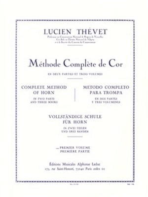 Methode Complete de Cor, Vol. 1
