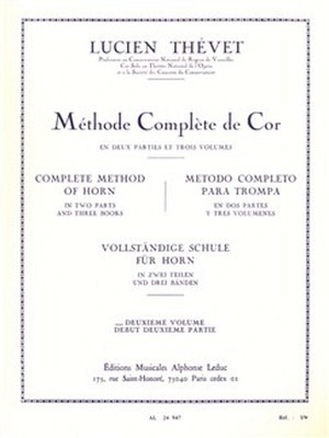 Methode Complete de Cor, Vol. 2