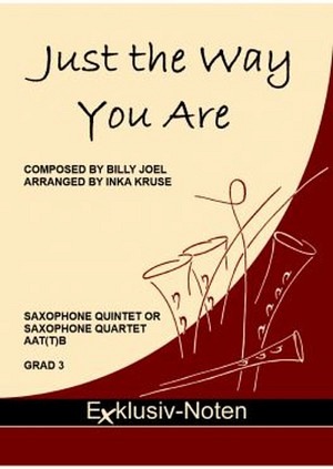 Just the way you are - Saxophonquintett