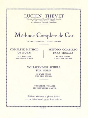 Methode Complete de Cor, Vol. 3