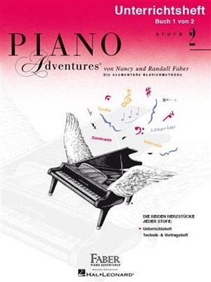 Piano Adventures - Unterrichtsheft - Stufe 2 (Buch 1 von 2)