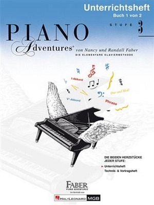 Piano Adventures - Unterrichtsheft - Stufe 3 (Buch 1 von 2)