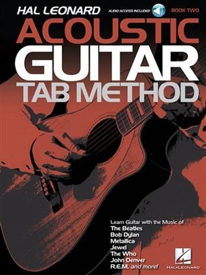 Acoustic Guitar Tab Method - Book 2