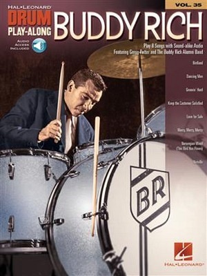 Buddy Rich - Vol. 35 - Schlagzeug