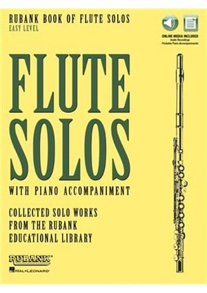 Book of Flute Solos - Easy Level