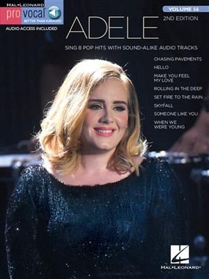 Adele -  Pro Vocal Women's Edition Volume 56