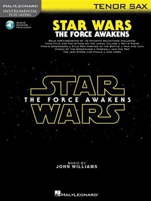 Star Wars: The Force Awakens - Tenorsaxophon
