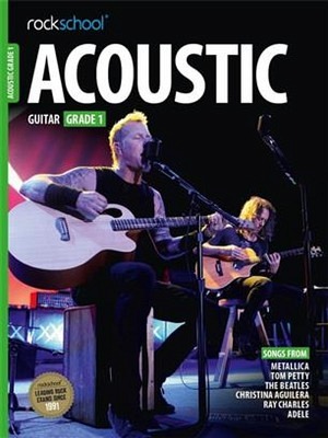 Rockschool Acoustic Guitar - Grade 1 - inkl. Online-Audio
