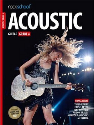 Rockschool Acoustic Guitar - Grade 4 - inkl. Online-Audio