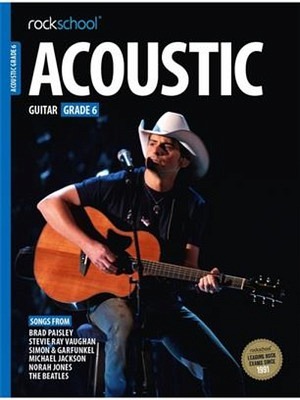 Rockschool Acoustic Guitar - Grade 6 - inkl. Online-Audio