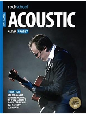 Rockschool Acoustic Guitar - Grade 7 - inkl. Online-Audio
