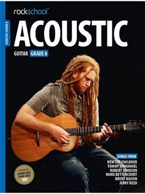 Rockschool Acoustic Guitar - Grade 8 - inkl. Online-Audio