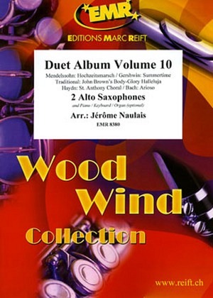 Duet Album Vol. 10 - 2 Altsaxophone