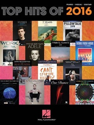 Top Hits of 2016 (Songbook)
