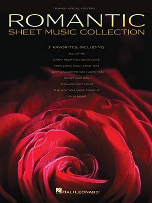 Romantic Sheet Music Collection (Songbook)