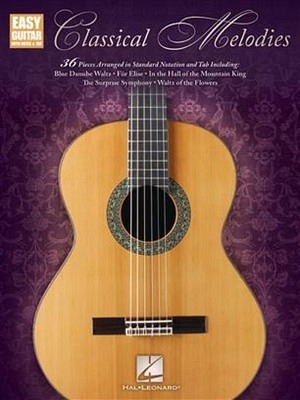 Classical Melodies - Easy Guitar