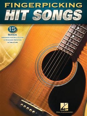 Fingerpicking Hit Songs - Easy Guitar