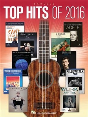 Top Hits of 2016 - Ukulele