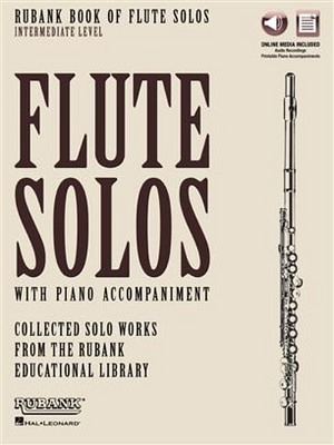 Book of Flute Solos - Intermediate Level