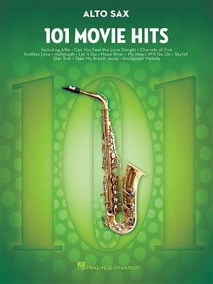 101 Movie Hits - Altsaxophon