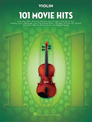 101 Movie Hits - Violine