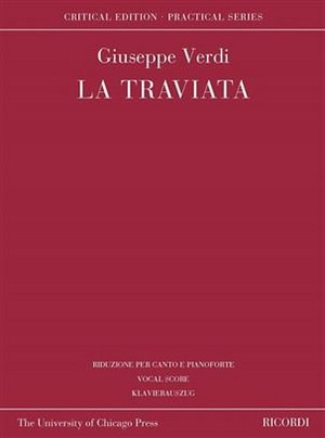 La Traviata: Critical Edition - Practical Series