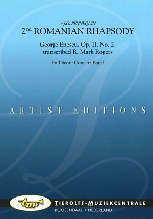 2nd Romanian Rhapsody, Opus 11, No. 2