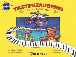Tastenzauberei Sing- und Spielheft - Band 1