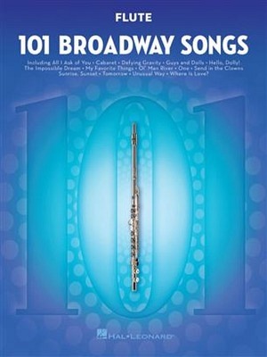 101 Broadway Songs - Flöte