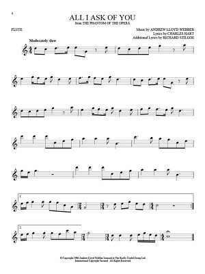 101 Broadway Songs - Flöte