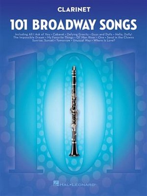 101 Broadway Songs - Klarinette