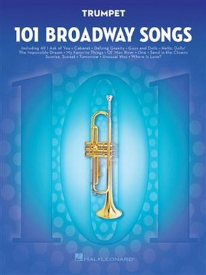 101 Broadway Songs - Trompete