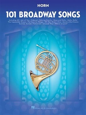 101 Broadway Songs - Horn