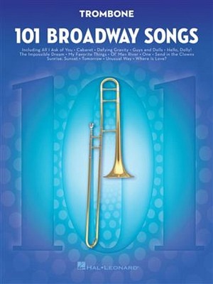 101 Broadway Songs - Posaune
