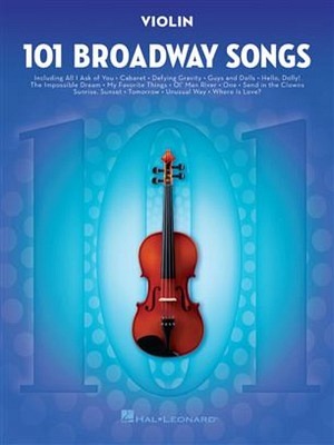 101 Broadway Songs - Violine